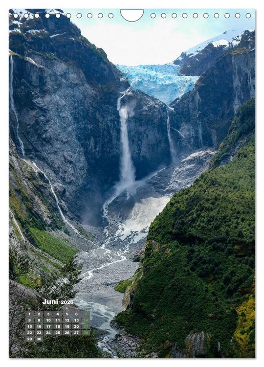Produktbild: Wasserf&auml;lle aus aller Welt (Wandkalender 2026 DIN A4 hoch), CALVENDO Monatskalender