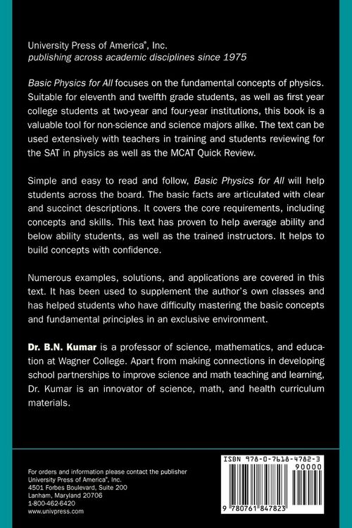 Produktbild: Basic Physics for All