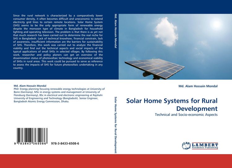 Produktbild: Solar Home Systems for Rural Development