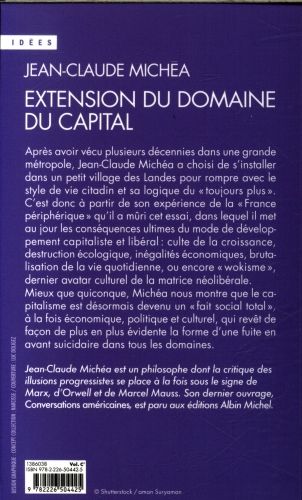 Produktbild: Extension du domaine du capital