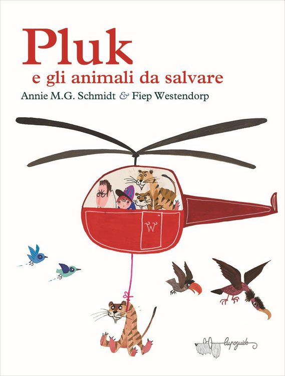 Produktbild: Pluk e gli animali da salvare