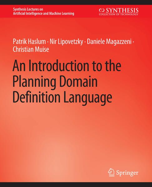 Produktbild: An Introduction to the Planning Domain Definition Language