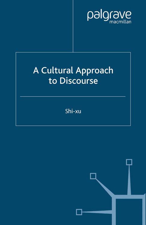 Produktbild: A Cultural Approach to Discourse