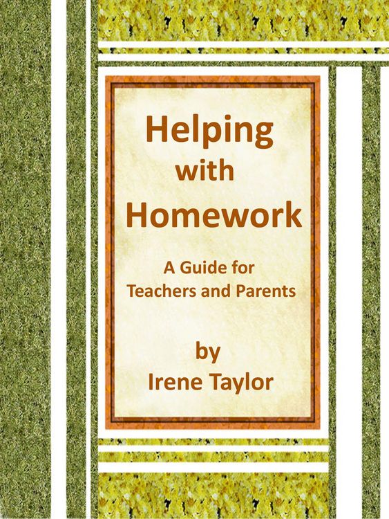 Produktbild: Helping with Homework: A Guide for Teachers and Parents (Teacher Tips, #2)