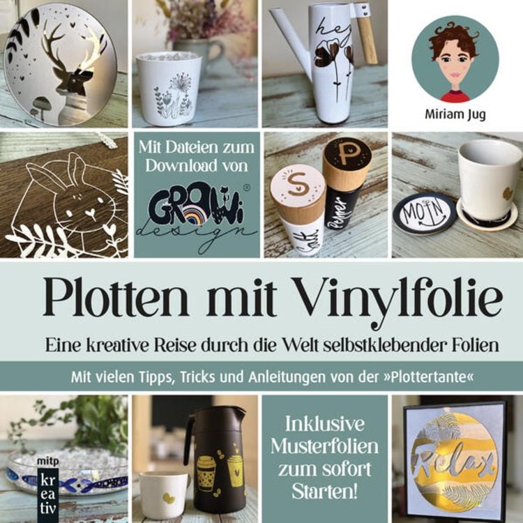 Bild vom Artikel Plotten mit Vinylfolie vom Autor Miriam Jug
