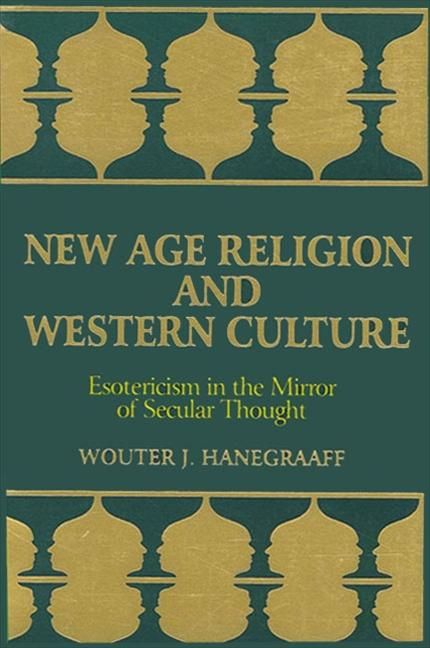 Produktbild: New Age Religion and Western Culture