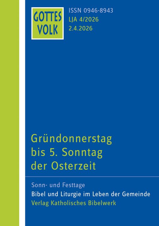 Produktbild: Gottes Volk LJ A4/2026