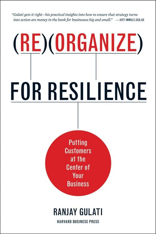 Produktbild: Reorganize for Resilience