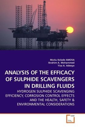 Produktbild: AMOSA, M: ANALYSIS OF THE EFFICACY OF SULPHIDE SCAVENGERS IN