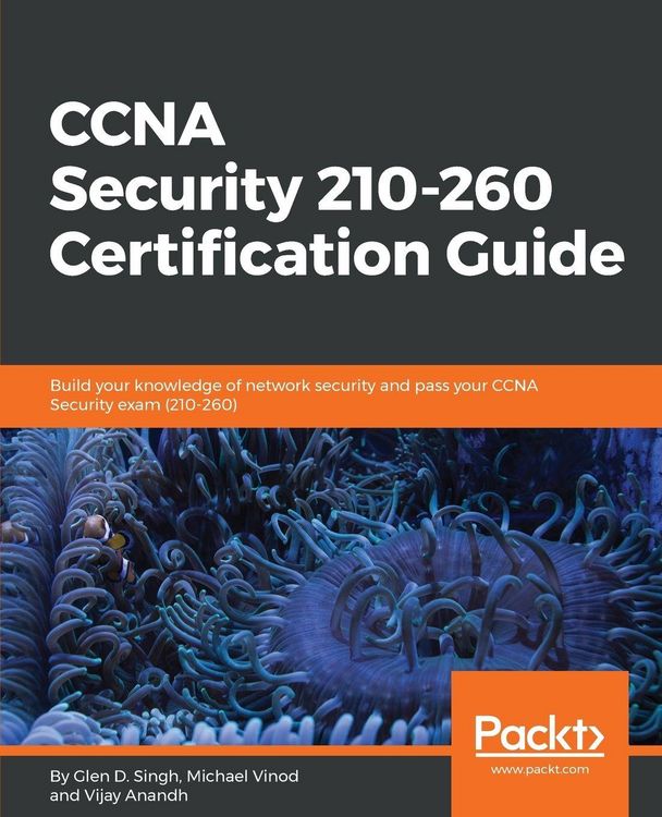 Produktbild: CCNA Security 210-260 Certification Guide