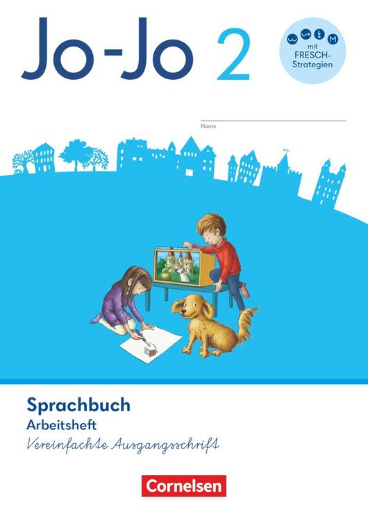 Produktbild: Jo-Jo Sprachbuch - Allgemeine Ausgabe 2024 - 2. Schuljahr
