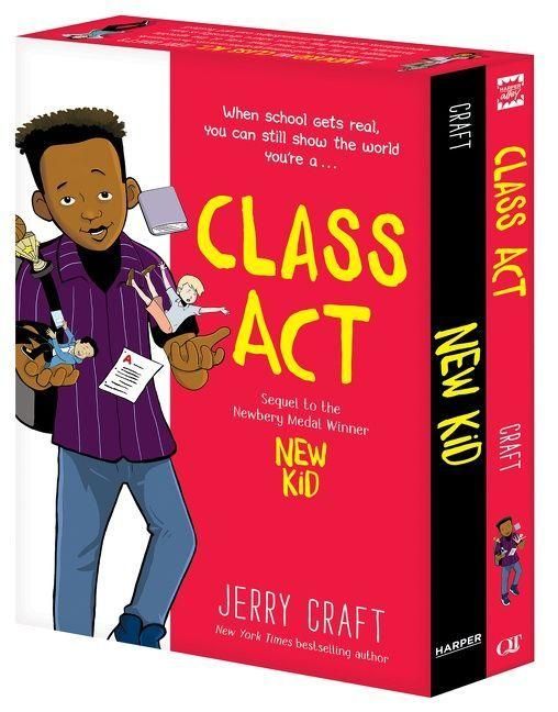 Produktbild: New Kid and Class Act: The Box Set