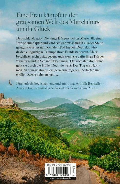 Produktbild: Die junge Wanderhure