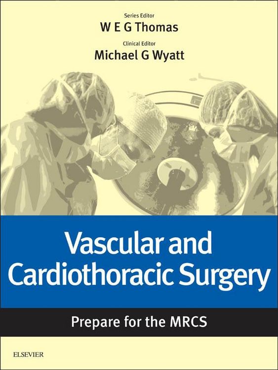 Produktbild: Vascular and Cardiothoracic Surgery: Prepare for the MRCS e-book