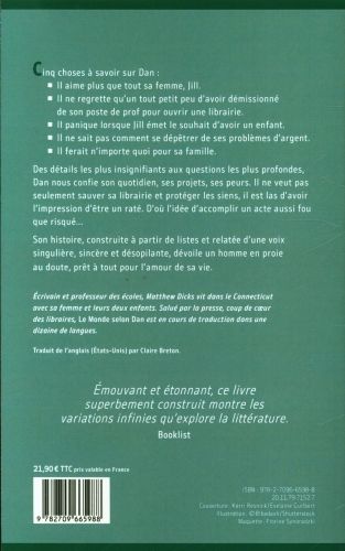 Produktbild: Le monde selon Dan