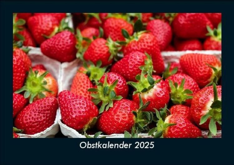 Produktbild: Obstkalender 2025 Fotokalender DIN A5