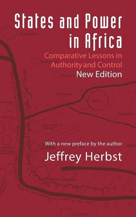 Produktbild: States and Power in Africa