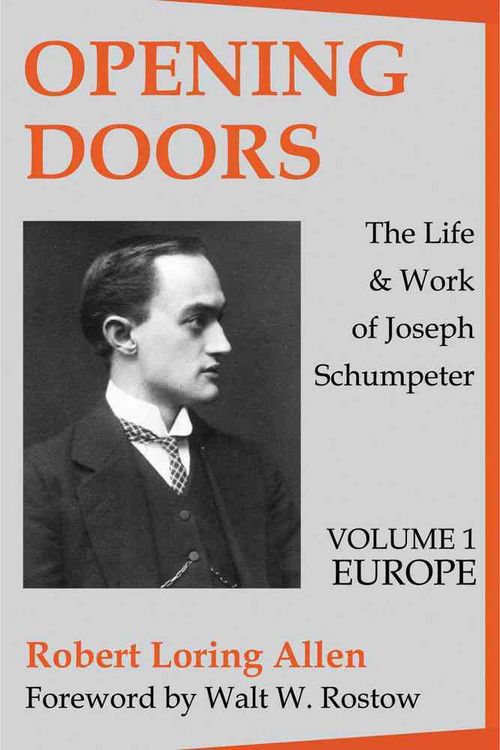 Produktbild: Opening Doors: Life and Work of Joseph Schumpeter