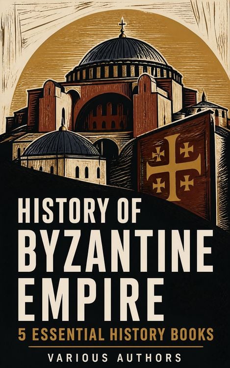 Produktbild: History of Byzantine Empire: 5 Essential History Books