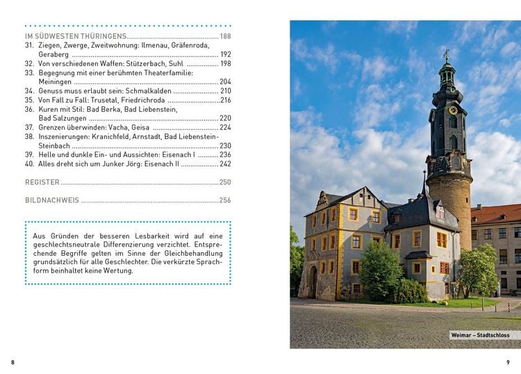 Produktbild: Th&uuml;ringen - ReiseMomente