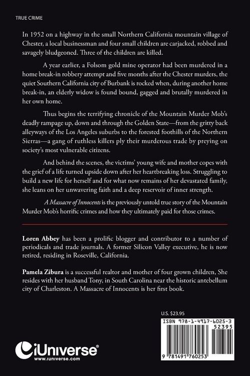 Produktbild: A Massacre of Innocents