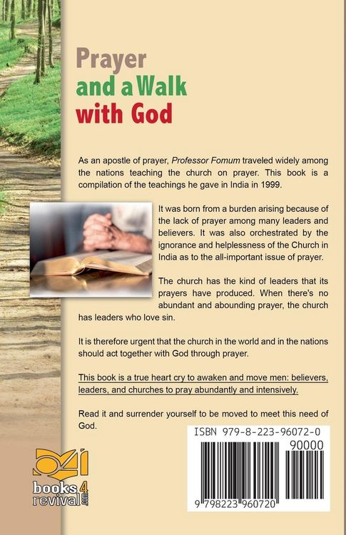 Produktbild: Prayer and a Walk with God