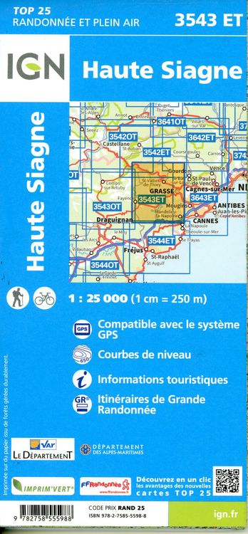 Produktbild: 3543ET Haute Siagne