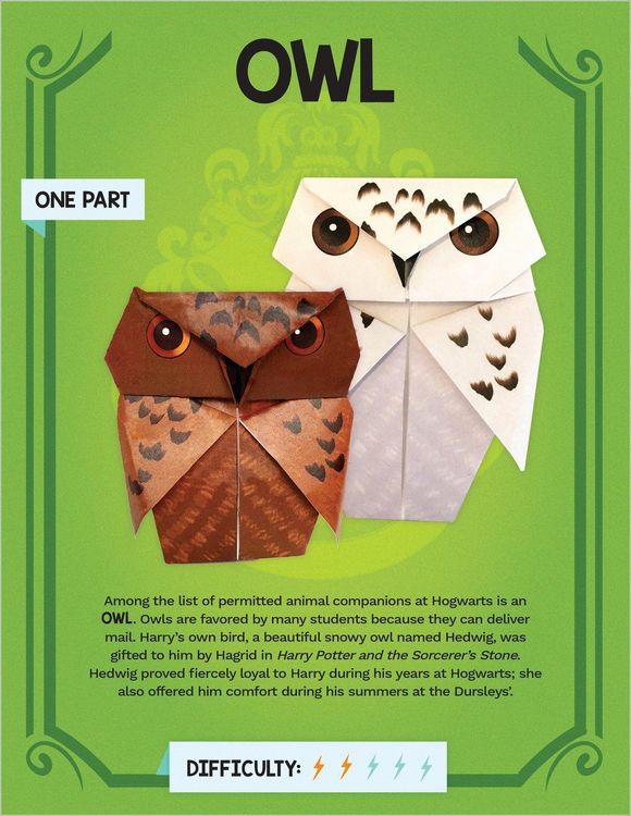 Produktbild: Harry Potter Origami: Fifteen Paper-Folding Projects Straight from the Wizarding World!