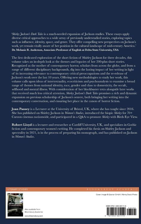 Produktbild: Shirley Jackson's Dark Tales