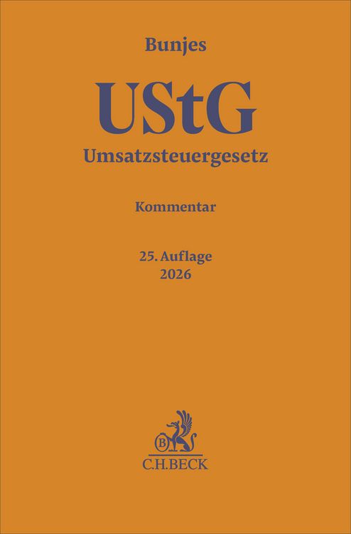 Produktbild: Umsatzsteuergesetz. UStG