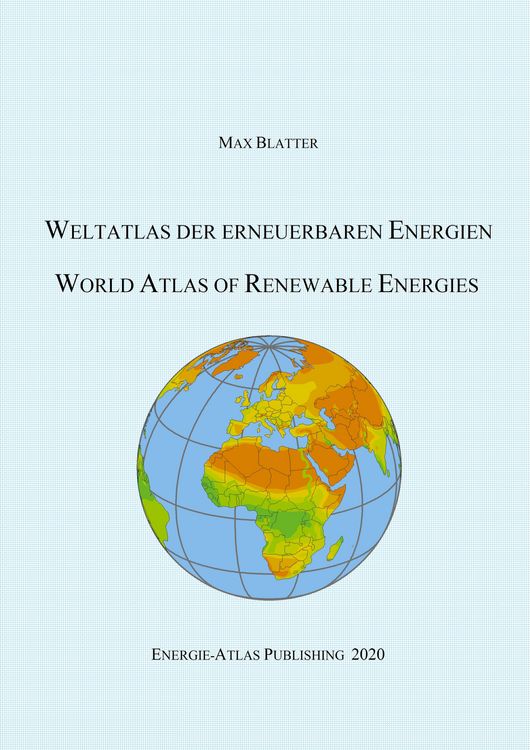 Produktbild: Weltatlas der erneuerbaren Energien