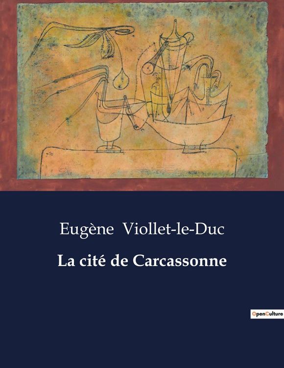 Produktbild: La cit&eacute; de Carcassonne