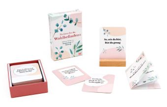 Produktbild: Die kleine Box des Wohlbefindens