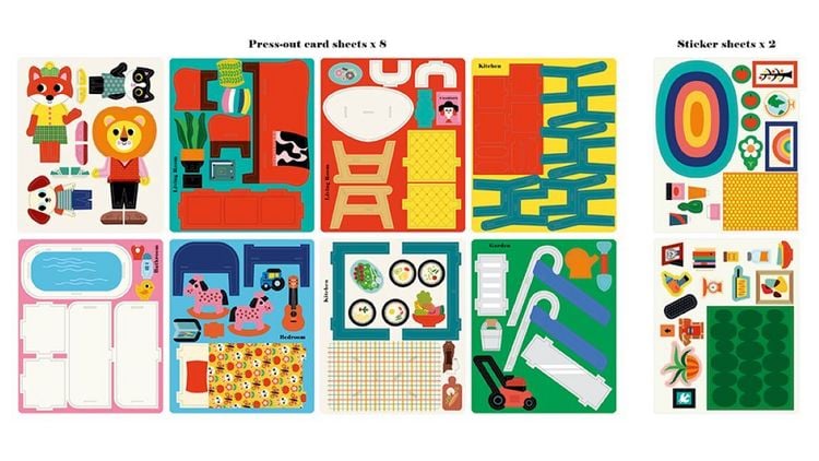 Produktbild: Fold-Out + Play: Doll's House