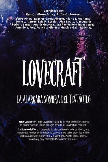 Produktbild: Lovecraft. La alargada sombra del tent&aacute;culo