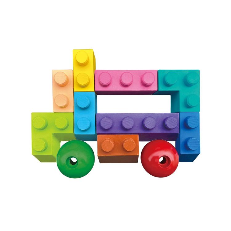 Produktbild: HAKUYOKA - Block-Wachsmalkreiden Schulbus