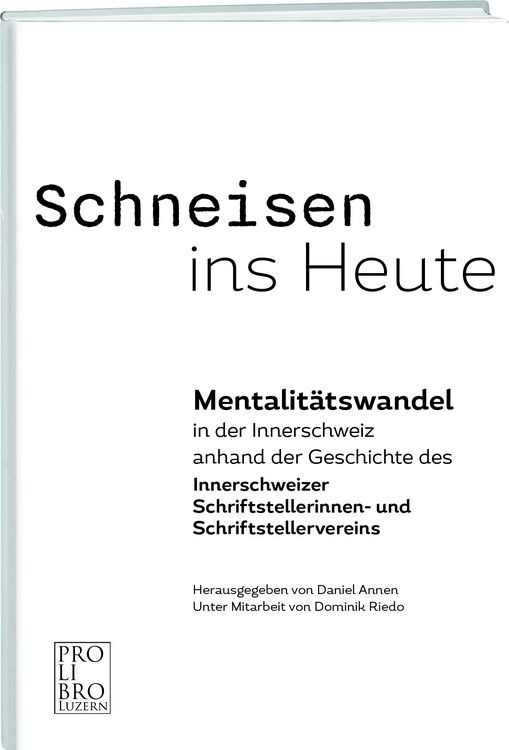 Produktbild: Schneisen ins Heute