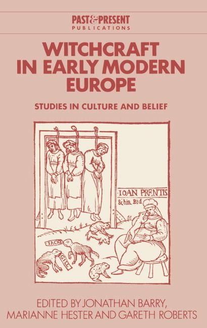 Produktbild: Witchcraft in Early Modern Europe