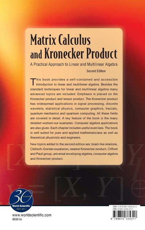 Produktbild: Matrix Calcul Kronecker (2nd Ed)