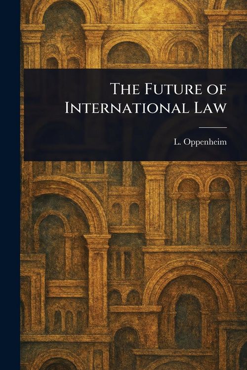 Produktbild: The Future of International Law