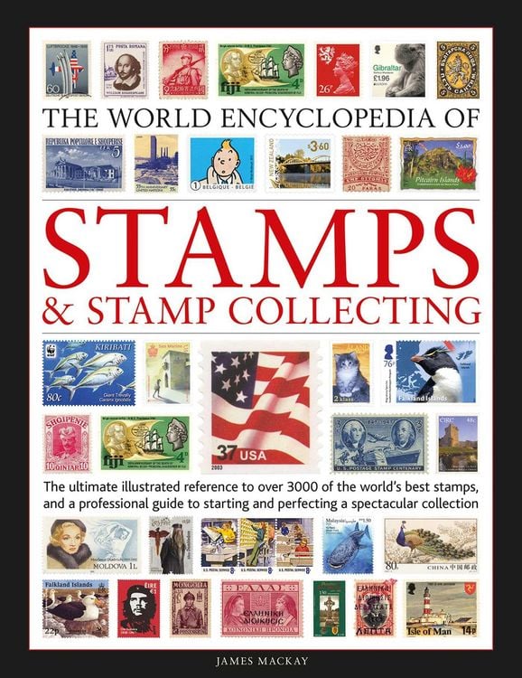Produktbild: Stamps and Stamp Collecting, World Encyclopedia of