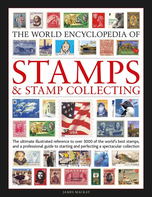 Produktbild: The World Encyclopedia of Stamps and Stamp Collecting