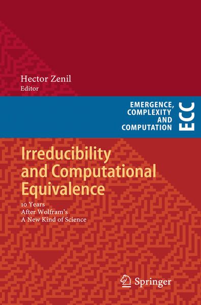 Produktbild: Irreducibility and Computational Equivalence