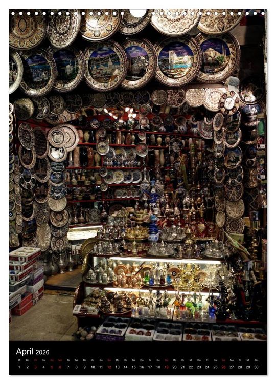 Produktbild: Istanbul, die Perle am Bosporus (Wandkalender 2026 DIN A3 hoch), CALVENDO Monatskalender