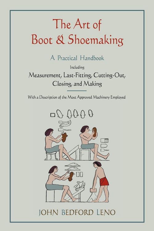 Produktbild: The Art of Boot and Shoemaking