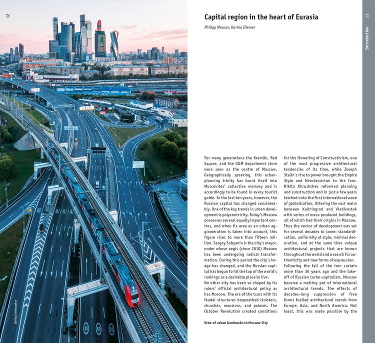 Produktbild: Moscow. Architectural Guide