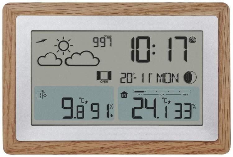 TFA Funk-Wetterstation OAK
