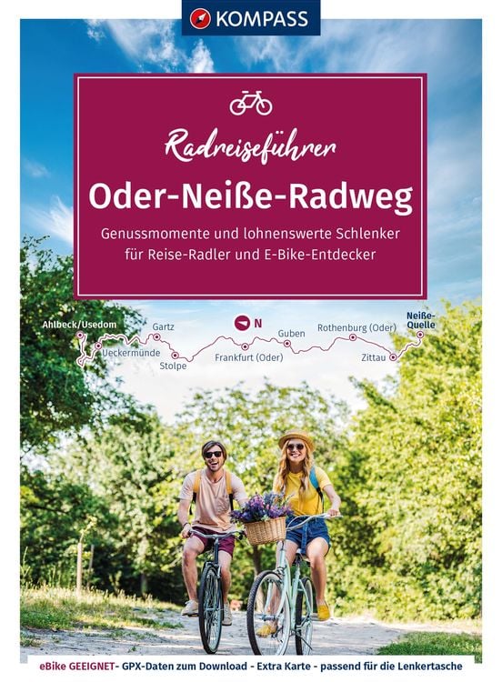Bild vom Artikel KOMPASS Radreiseführer Oder-Neiße Radweg vom Autor Kompass-Karten GmbH