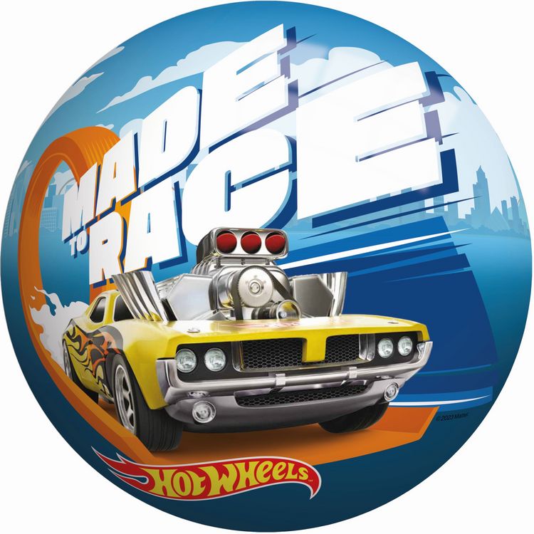 Produktbild: John Spielball Hot Wheels Vinyl &Oslash;23cm