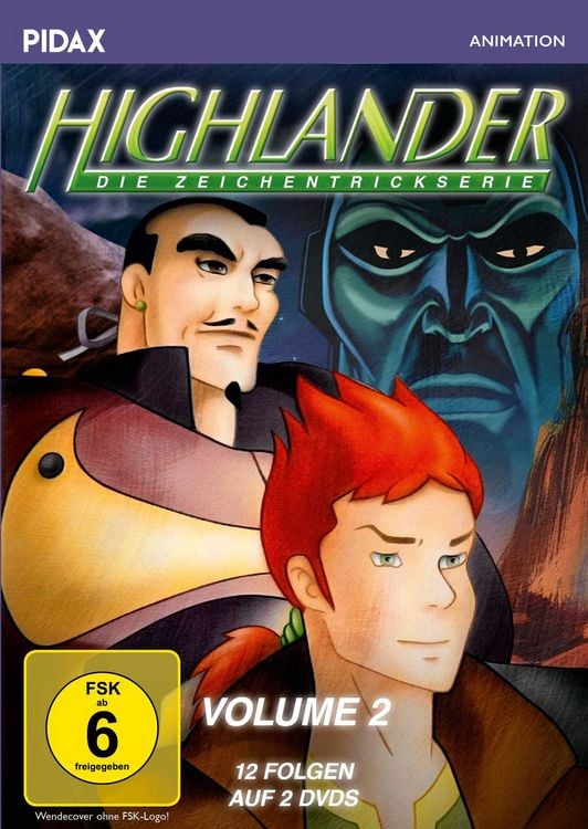 Bild vom Artikel Highlander - Die Zeichentrickserie, Vol. 2 / Weitere 12 Folgen der kultigen Abenteuerserie (Pidax Animation) [3 DVDs] vom Autor Hervé Lavandier